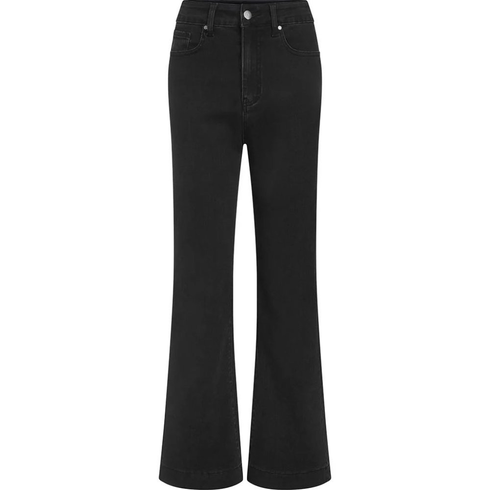Flared Jean Black - Q0312